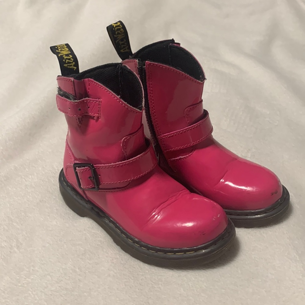 Girls size 12 Doc Martens